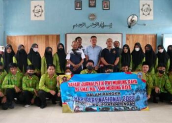 MAN 1 Murung Raya Menjadi Kunjungan Terakhir Kegiatan Safari Jurnalistik