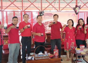 Rangkaian HUT PDI Perjuangan Ke-49 Ditutup Dengan Festival Kopi Tanah Air