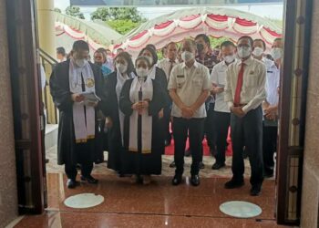 Anggota Dewan ini Apresiasi Pentahbisan Gedung Gereja Sungei Pasah