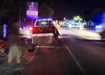 Warga Kabupaten Seruyan Tewas Usai Tabrak Pengendara Scoopy