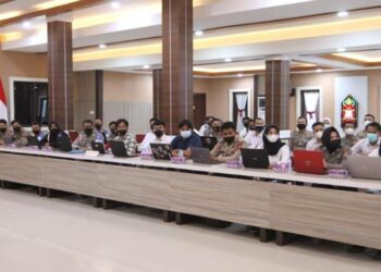 Optimalkan Tindak Lanjut Pengaduan Masyarakat, Polda Kalteng Gelar Pelatihan Aplikasi Dumas Presisi Versi 2.2