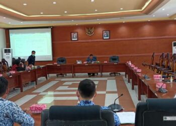 Rapat Banmus DPRD Kapuas Susun Agenda Kegiatan