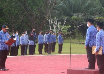 Pemkab Pulpis Gelar Upacara Peringatan Hari Kebangkitan Nasional