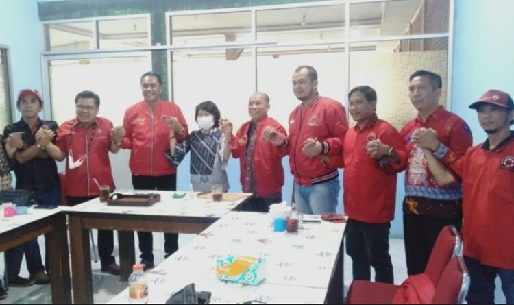 Demi Memastikan Mesin Partai Siap, Sigit K.Yulianto Lakukan Konsolidasi PDI Perjuangan di Pulang Pisau