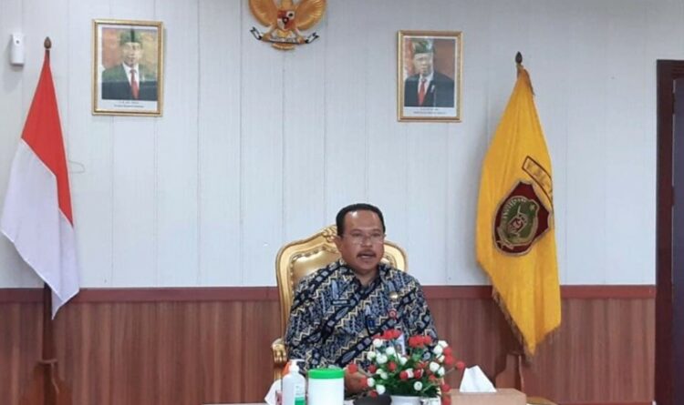 Sekretaris Daerah Prov. Kalteng Nuryakin : Diperlukan Langkah-Langkah Tepat Untuk Pemulihan Ekosistem Gambut