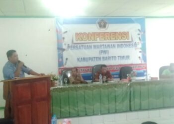 PWI Bartim Gelar Konferensi