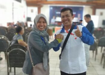 Siti Fauziah Terpilih Jadi Ketua PWI Kotim 2022-2025