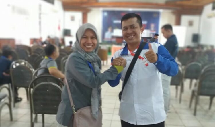 Siti Fauziah Terpilih Jadi Ketua PWI Kotim 2022-2025