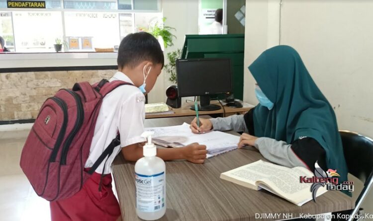 Perpustakaan Daerah Mulai Ramai Dikunjungi Pelajar