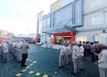 Sosialisasi pencegahan virus Hepatitis Akut, oleh dr. Nita Marta.
