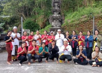 Perhimpunan Pemuda Hindu Indonesia Kalteng Laksanakan Kemah Rohani