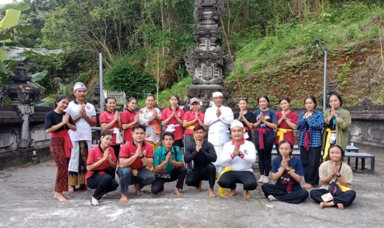 Perhimpunan Pemuda Hindu Indonesia Kalteng Laksanakan Kemah Rohani