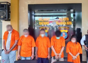 Jaringan Curanmor Berhasil Dibekuk Polisi