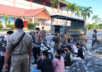 Amankan Sejumlah Kendaraan Balapan Liar