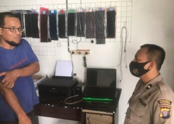 Upaya mencegah pungli, kasubsibankum Sosialisasi saber pungli