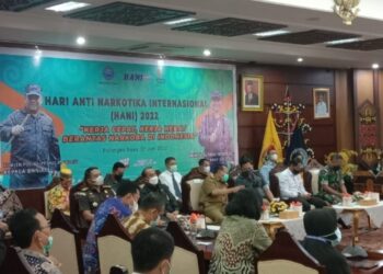 Jadikan Momen Peringatan HANI, Sebagai Langkah Berantas Habis Peredaran Narkoba