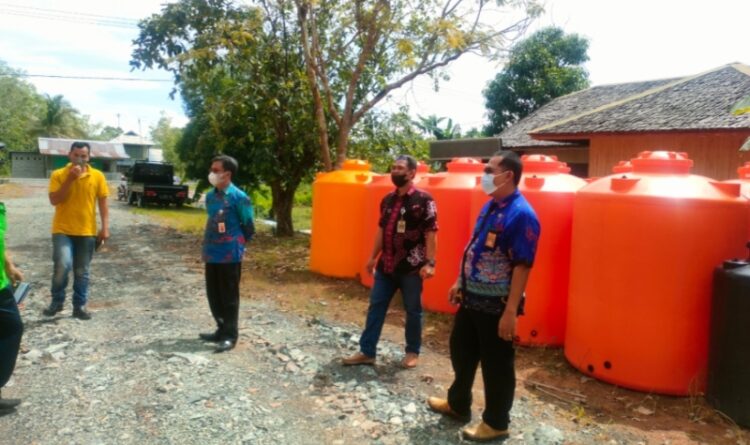 Investor Pengelolaan Tandon Air Berinvestasi di Kapuas
