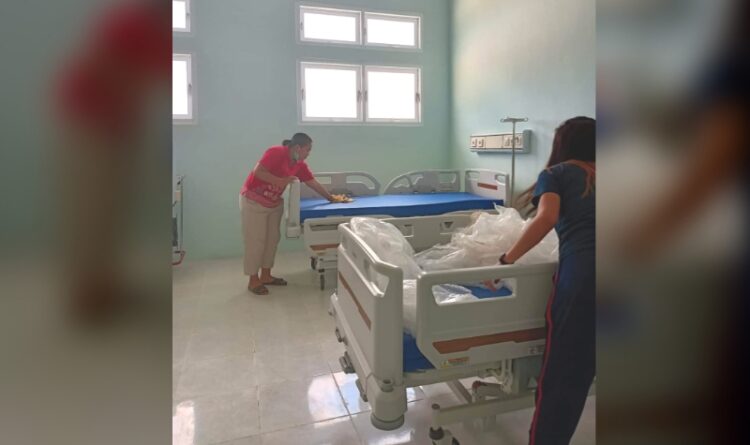 Pelayanan Kesehatan Di Rumah Sakit Tumbang Samba Sudah Beroperasi