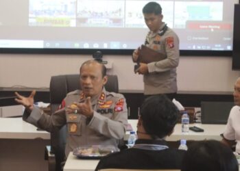 Kapolda Kalteng Hadiri Launching Rumah Kebangsaan Cipayung Plus