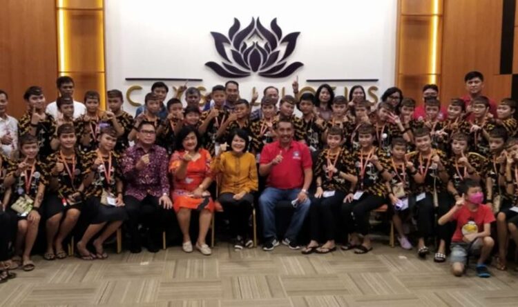Bupati Pulpis Berikan Dukungan Langsung Kontingen PSA di Yogyakarta