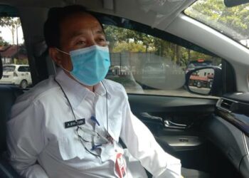 Teks Poto: Kepala Dinas Pendidikan Provinsi Kalteng, Ahmad Syaifudi.