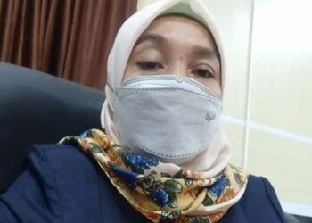 Anggota DPRD Kabupaten Katingan Wiwik Aurola ketika ditemui, Rabu (8/6/2022).