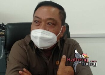 Keterangan : Anggota DPRD Kalteng, Lohing Simon. (Mulia Gumi)