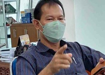 Anggota Komisi II DPRD Kalteng, Sengkon