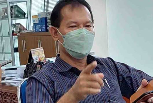Anggota Komisi II DPRD Kalteng, Sengkon