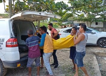 Pria Paruh Baya Ditemukan Meninggal dalam Kamar Penginapan