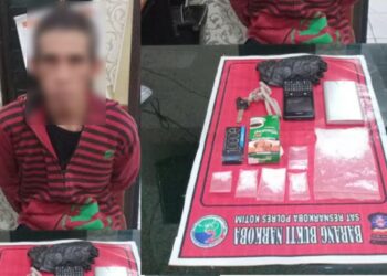 Bawa Sabu 37 Gram, Residivis Kembali Ditangkap