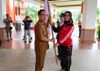 Dukung Keberangkatan Kontingen Kormi Katingan