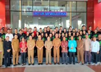 Kontingen Dari Katingan Tampil di Pesparawi Tingkat Nasional