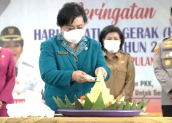 Bupati Minta TP PPK Tidak Sekedar Melaksanakan Kegiatan Seremonial