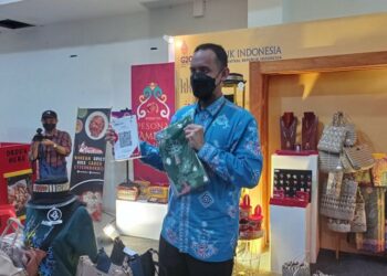 Acara Pesona Tambun Bungai BI Kalteng Diikuti 30 UMKM