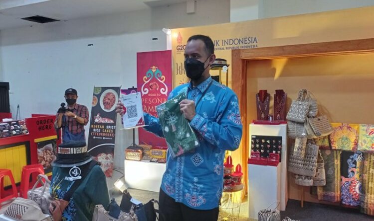 Acara Pesona Tambun Bungai BI Kalteng Diikuti 30 UMKM