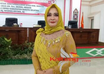 Foto - Wakil Ketua I DPRD Barsel, Nyimas Artika (shan)
