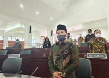 Foto: Ketua Bapemperda DPRD Murung Raya, H. Rumiadi