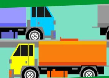 Akibat Kesal, Sopir Angkutan Sawit Ini Nekat Tabrak Rumah Warga Menggunakan Truk