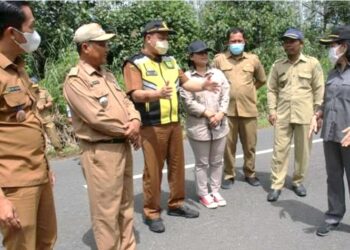 Infrastruktur Jalan di Kecamatan Pandih Batu Ditingkatkan