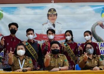 Kabupaten Pulang Pisau Kirim Kontingen Duta Gentre