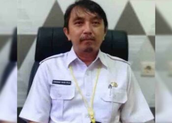 Kadisbudpar Pulang Pisau saat berkunjung ke Disbudpar Kalteng