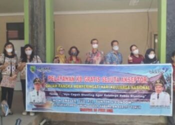 Kadis P3AKB Bartim : Harnas Juga Perlu Mensosialisasikan Dampak Positif KB