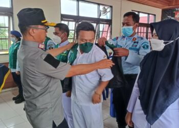 Lapas Kelas II Sampit Luncurkan Program Patroli Kesehatan WBP