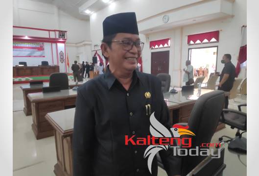 Foto : Ketua DPRD Barito Selatan, H M Farid Yusran (shan)