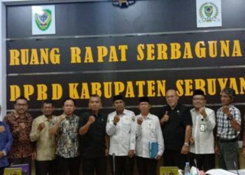DPRD dan Kementerian Agama Seruyan Bahas Raperda Penyelenggaraan Haji