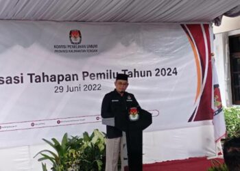 KPU Kalteng Sosialisasi Tahapan Pemilu 2024