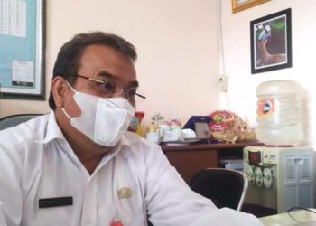 Keterangan : Ketua LPP Kota Palangka Raya, Aratuni Djaban. (Is)