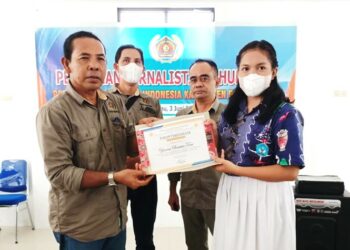 PWI Pulang Pisau Gelar Pelatihan Jurnalis