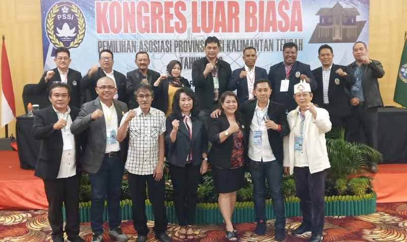 Terpilih Jadi Ketum PSSI Kalteng, Shalahuddin : Kalteng Putra Harus Kembali Naik Ke Liga 1 Nasional